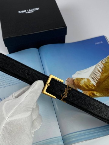 Yves Saint Laurent ремень #228942CV