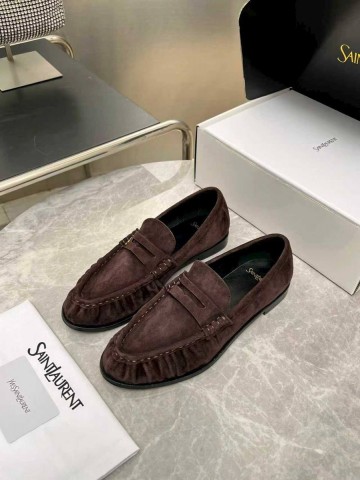 Yves Saint Laurent лоферы #485395OU