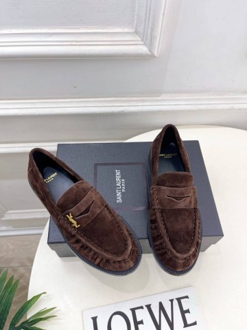 Yves Saint Laurent лоферы #485395OU