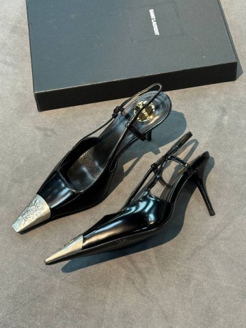 Yves Saint Laurent JEANNE SLINGBACK туфли #236110XD
