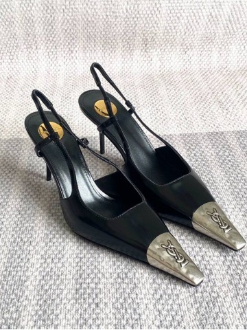 Yves Saint Laurent JEANNE SLINGBACK туфли #236110XD