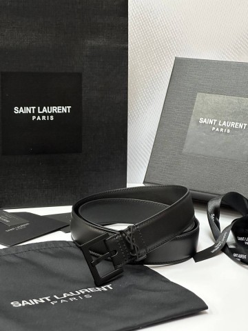 Yves Saint Laurent ремень #238434ZM
