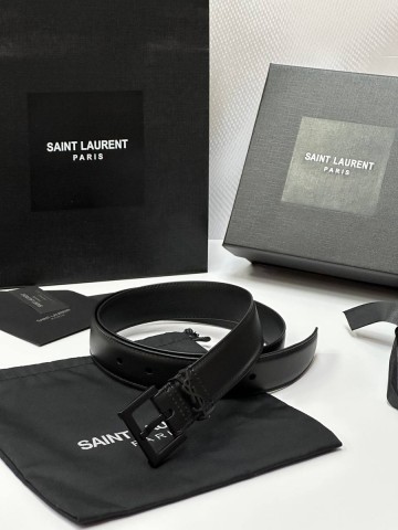 Yves Saint Laurent ремень #238434ZM