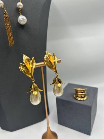 Yves Saint Laurent клипсы #239155PF