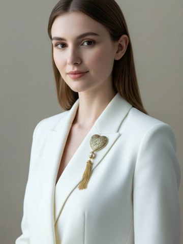 Yves Saint Laurent брошь #251655JR
