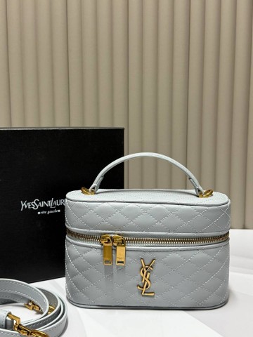 Yves Saint Laurent Gaby Vanity Bag Aus Lammleder сумка #251954YT