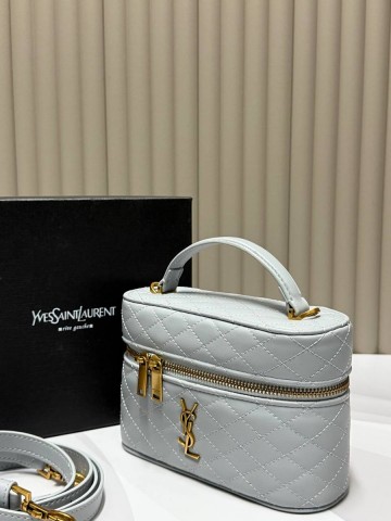 Yves Saint Laurent Gaby Vanity Bag Aus Lammleder сумка #251954YT
