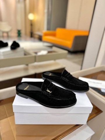 Yves Saint Laurent CASSANDRE мюли #568208UK