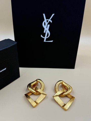 Yves Saint Laurent клипсы #281952QE