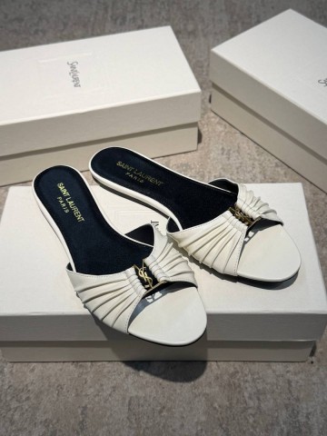 Yves Saint Laurent шлепанцы #910594JU