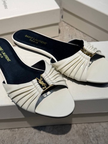 Yves Saint Laurent шлепанцы #910594JU