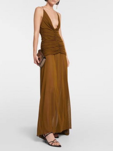 Yves Saint Laurent босоножки #287937ET
