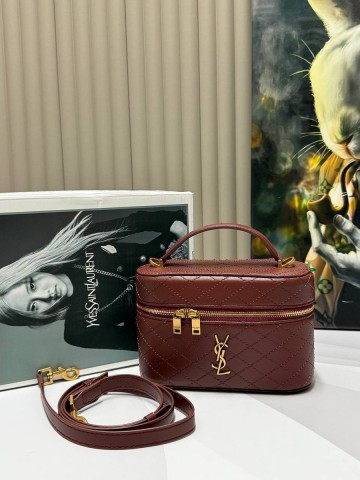Yves Saint Laurent Gaby Vanity Bag Aus Lammleder сумка #300959LI