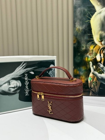 Yves Saint Laurent Gaby Vanity Bag Aus Lammleder сумка #300959LI