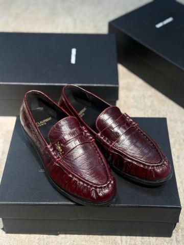 Yves Saint Laurent лоферы #363461SM