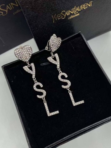 Yves Saint Laurent клипсы #310384JM