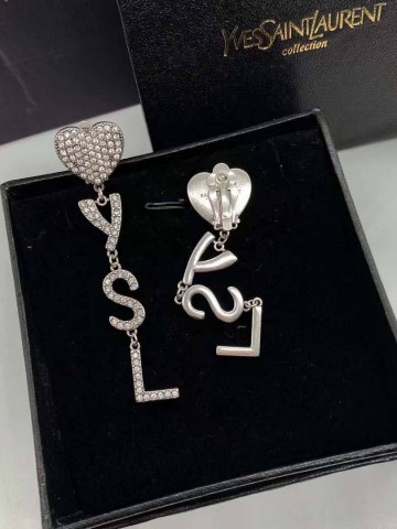 Yves Saint Laurent клипсы #310384JM