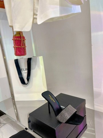 Yves Saint Laurent сабо #319002PU