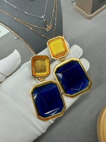 Yves Saint Laurent клипсы #325937JZ