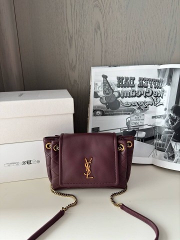 Yves Saint Laurent Nolita сумка #328087JR