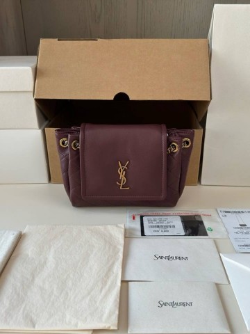 Yves Saint Laurent Nolita сумка #328087JR
