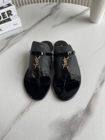 Yves Saint Laurent шлепанцы #328355JX