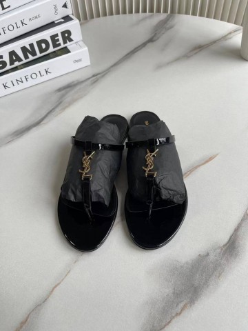 Yves Saint Laurent шлепанцы #328355JX