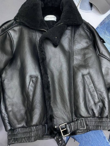 Yves Saint Laurent дубленка #334833UP