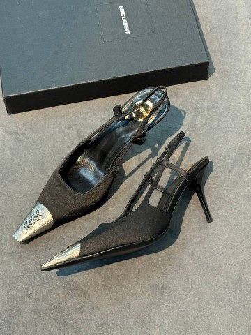 Yves Saint Laurent JEANNE SLINGBACK туфли #350375DE