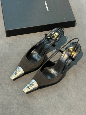 Yves Saint Laurent JEANNE SLINGBACK туфли #350375DE