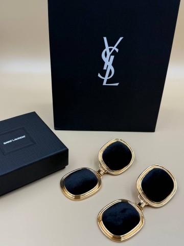 Yves Saint Laurent клипсы #354414HC