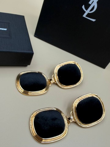 Yves Saint Laurent клипсы #354414HC