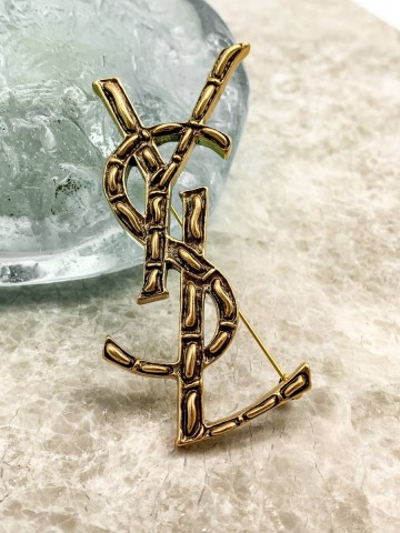 Yves Saint Laurent брошь #358949KS