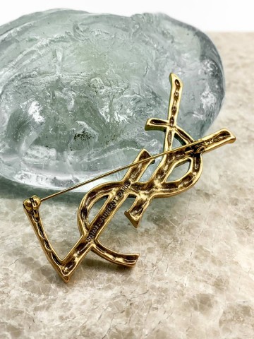 Yves Saint Laurent брошь #358949KS