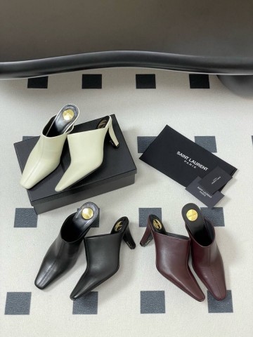 Yves Saint Laurent мюли #976271VG