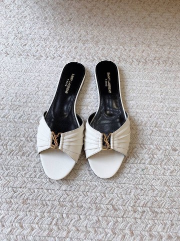 Yves Saint Laurent шлепанцы #804924DR