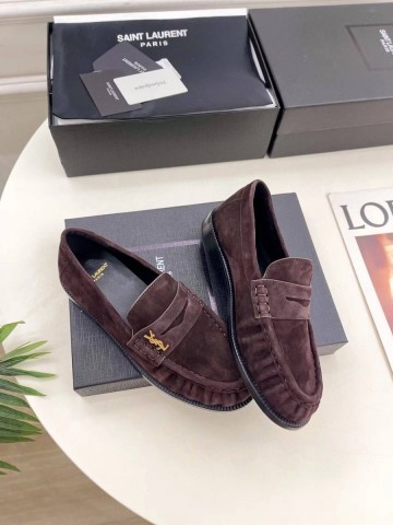 Yves Saint Laurent лоферы #500262DP