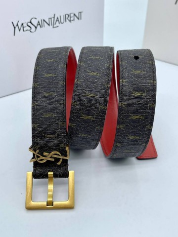 Yves Saint Laurent ремень #411691PV