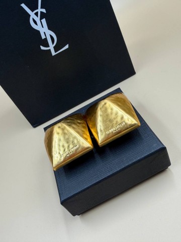 Yves Saint Laurent клипсы #412350TY