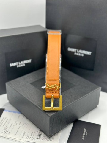 Yves Saint Laurent ремень #417325MX