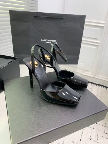 Yves Saint Laurent босоножки #770431PG