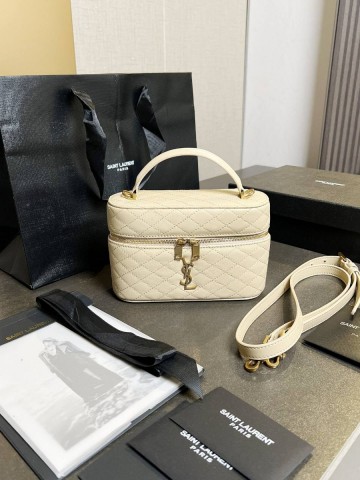 Yves Saint Laurent Gaby Vanity Bag Aus Lammleder сумка #434063WS