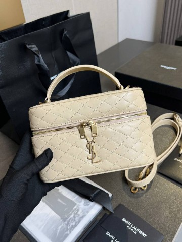 Yves Saint Laurent Gaby Vanity Bag Aus Lammleder сумка #434063WS