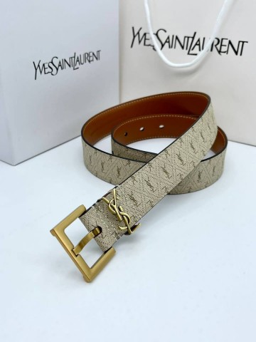 Yves Saint Laurent ремень #434985ZZ