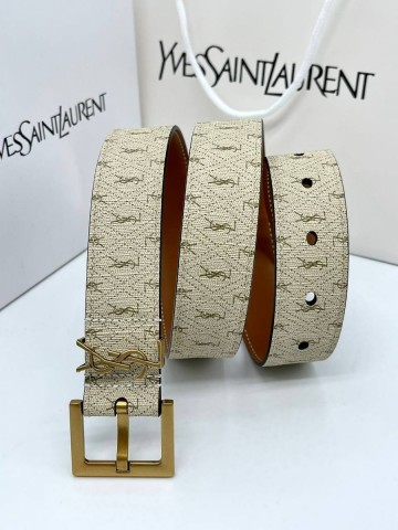 Yves Saint Laurent ремень #434985ZZ