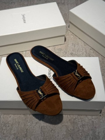 Yves Saint Laurent шлепанцы #678613GO