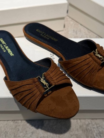 Yves Saint Laurent шлепанцы #678613GO