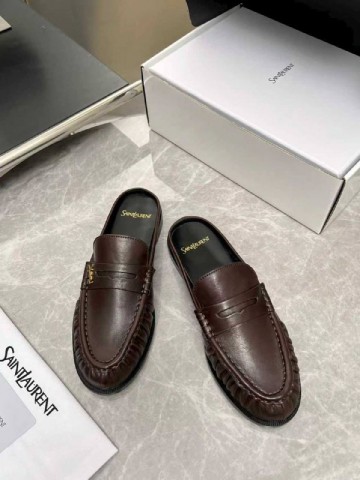 Yves Saint Laurent CASSANDRE мюли #734555LT