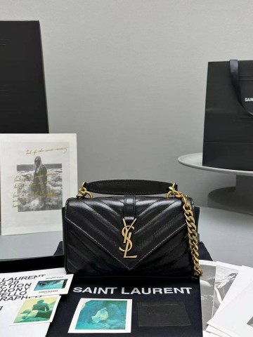 Yves Saint Laurent College сумка #472408FA