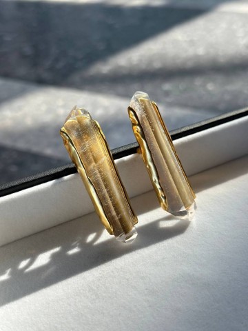 Yves Saint Laurent серьги #475726JS